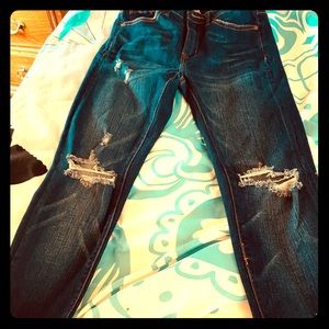 cute jeans size 1 simple society brand worn once